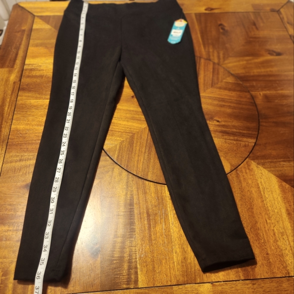 Pioneer Woman Faux Suede Leggings